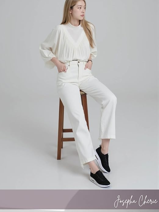 厚底 スニーカー ウォーキング シューズ