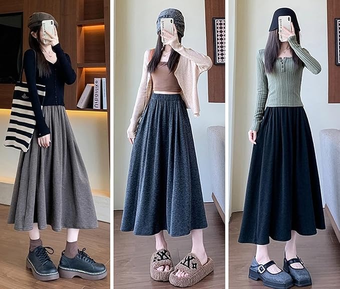 ロング スカート マーメイド ミモレ丈